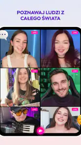 Tango-live stream i czat wideo screenshot