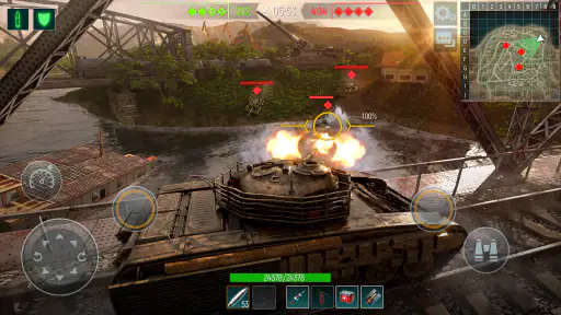 Tank Force: Gry czołgi screenshot