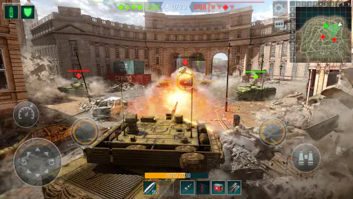 Tank Force: Gry czołgi screenshot