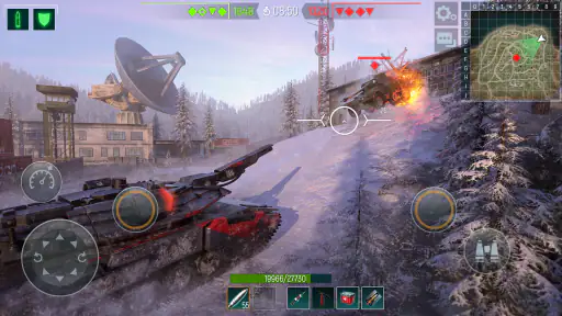 Tank Force: Gry czołgi screenshot