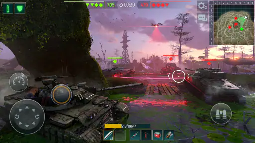 Tank Force: Gry czołgi screenshot