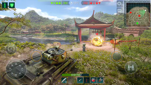 Tank Force: Gry czołgi screenshot