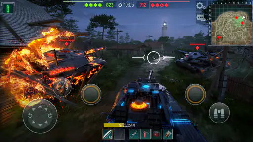 Tank Force: Gry czołgi screenshot