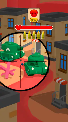 Tank Sniper: Strzelanka 3D screenshot