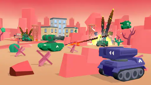 Tank Sniper: Strzelanka 3D screenshot