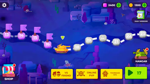 Tank Stars – Gra Wojskowa screenshot