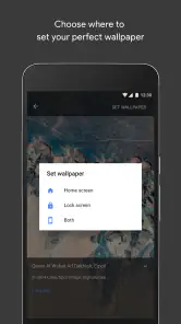 Tapety screenshot