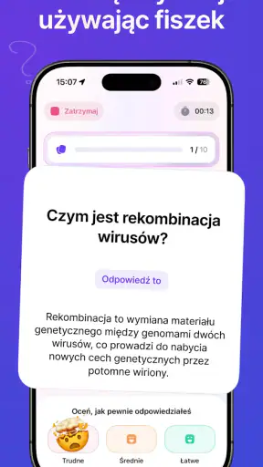 TapNote - AI Asystent w Nauce screenshot