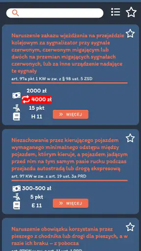 TaPo24 TAryfikator POlicyjny 2 screenshot