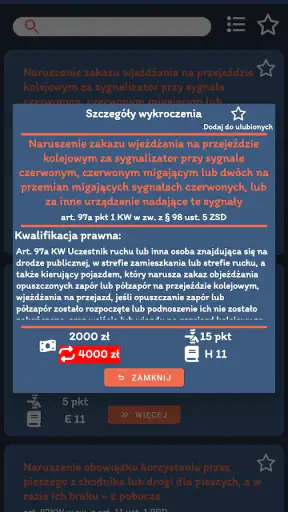 TaPo24 TAryfikator POlicyjny 2 screenshot