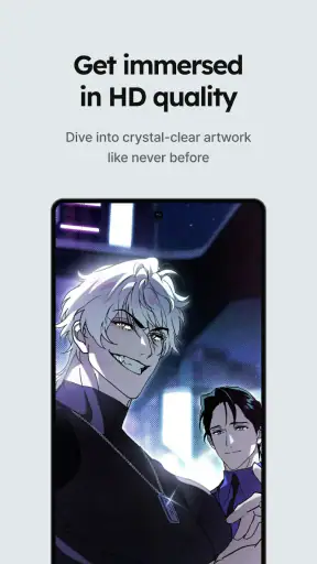 Tappytoon Komik, Webtoon Novel screenshot