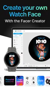 Tarcze Facer screenshot