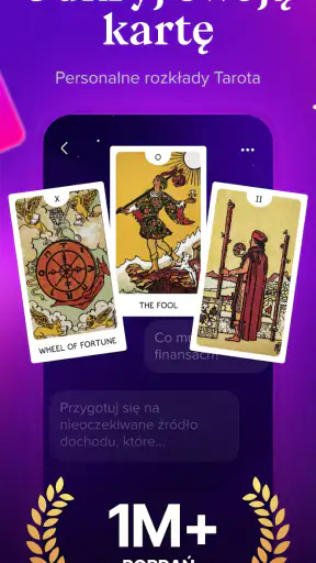 Tarot Wróżenie i Znaczenie screenshot