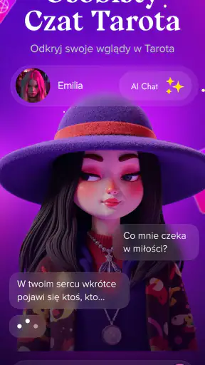 Tarot Wróżenie i Znaczenie screenshot