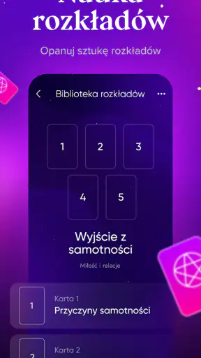 Tarot Wróżenie i Znaczenie screenshot