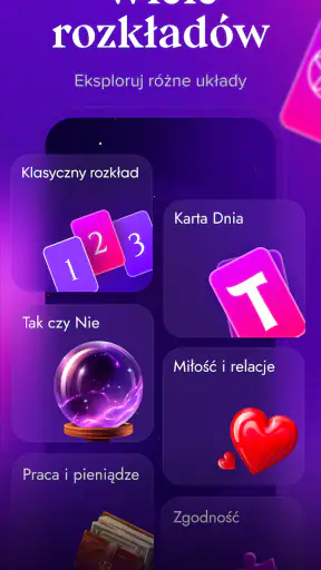 Tarot Wróżenie i Znaczenie screenshot