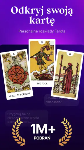 Tarot Wróżenie i Znaczenie screenshot
