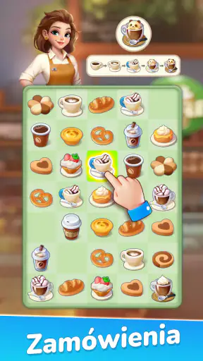 Tasty Travels: Merge Game screenshot