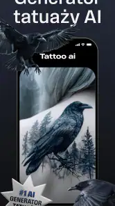 Tattoo AI - Projekt tatuażu screenshot