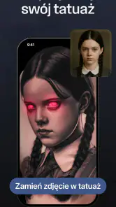 Tattoo AI - Projekt tatuażu screenshot