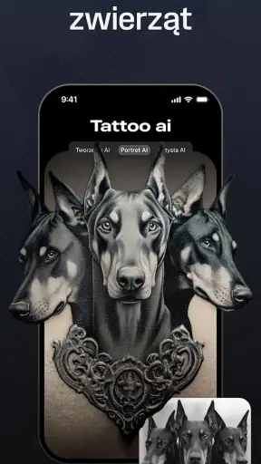Tattoo AI - Projekt tatuażu screenshot