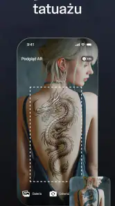 Tattoo AI - Projekt tatuażu screenshot