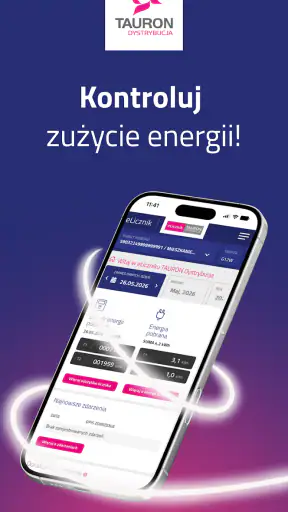 TAURON eLicznik screenshot