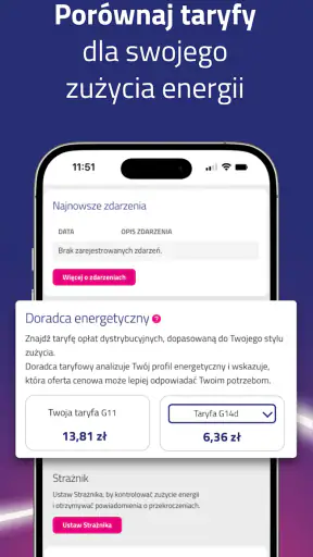 TAURON eLicznik screenshot