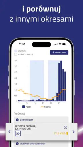 TAURON eLicznik screenshot