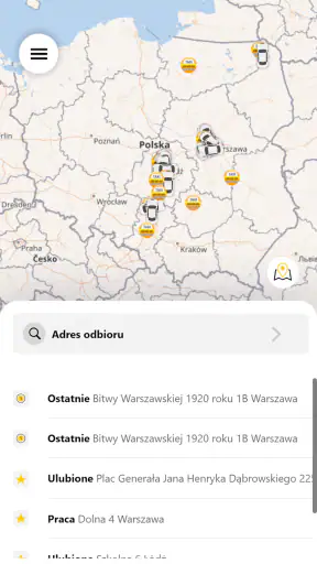 Taxi 400400 screenshot