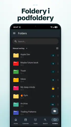 Teka Notes: Notatnik screenshot