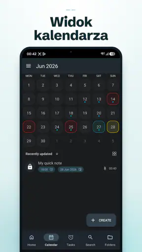 Teka Notes: Notatnik screenshot