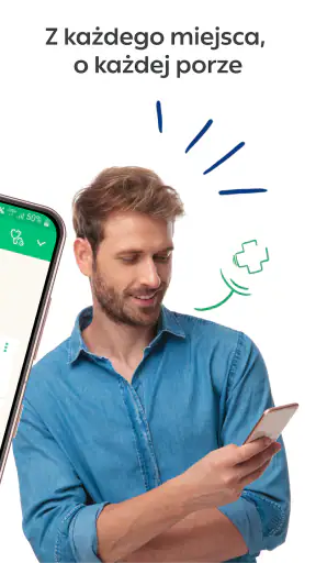 Telemedi - lekarz online, NFZ screenshot