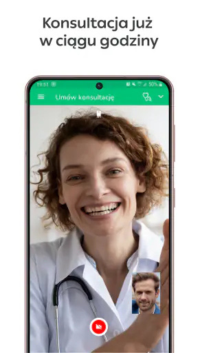 Telemedi - lekarz online, NFZ screenshot