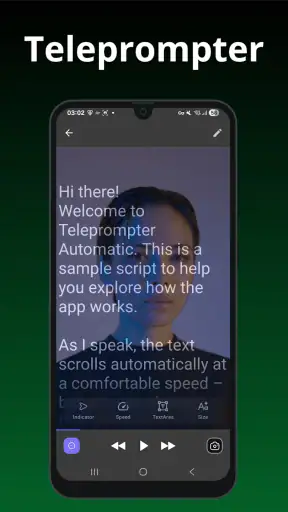 Teleprompter Automatic screenshot