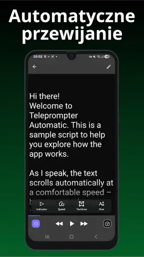 Teleprompter Automatic screenshot