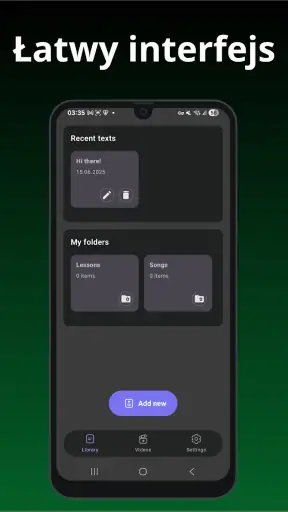 Teleprompter Automatic screenshot