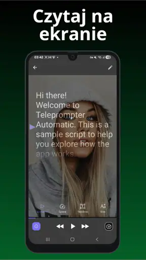 Teleprompter Automatic screenshot