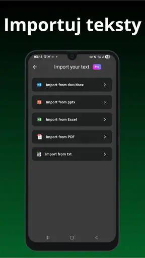 Teleprompter Automatic screenshot