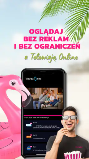 Telewizja Online screenshot