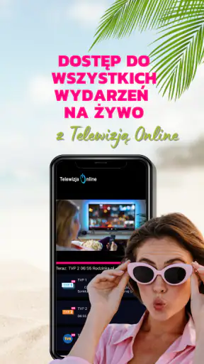 Telewizja Online screenshot