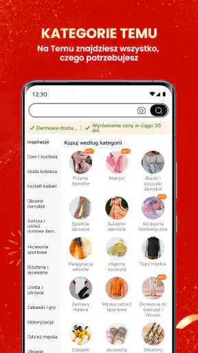 Temu: Kupuj jak milioner screenshot