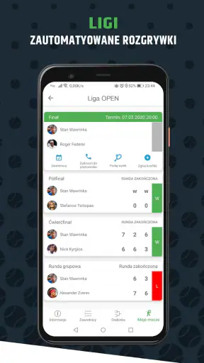 tenis4U screenshot
