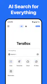 TeraBox: 1TB Cloud & AI Space screenshot