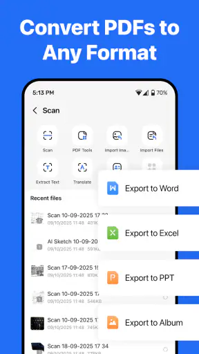 TeraBox: 1TB Cloud & AI Space screenshot