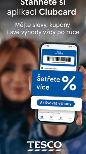 Tesco Clubcard screenshot