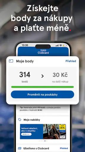 Tesco Clubcard screenshot