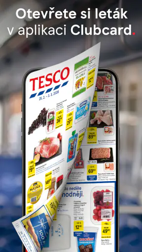 Tesco Clubcard screenshot