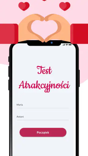 Test przyjaźń: test BFF screenshot