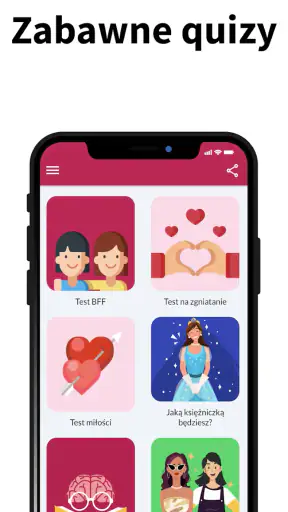 Test przyjaźń: test BFF screenshot